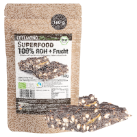 Superfood Popp-Reis in fairtr. Rohkakao Bio