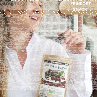 Bio Rohkost Dattel in 100% Schokolade Vegan 175 g