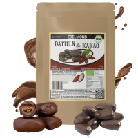 Bio Rohkost Dattel in 100% Schokolade Vegan 175 g