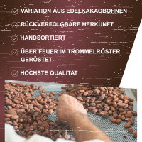 Nougat Weiß & Vegan: Cranberry Mandel, Bio