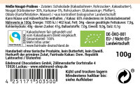 Weißes Nougat - Kurkuma Kürbiskerne, Bio