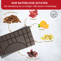 Erdbeer-Dattel Schokolade Nur Frucht Bio Fair