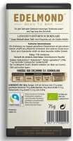 75% Dattel-Edelschokolade, Bio Fair