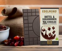 75% Dattel-Edelschokolade, Roh, Bio Fair