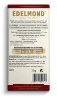 Porcelana 100% Schokolade. Ohne Zucker. 70 g