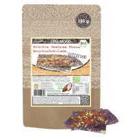 Früchte, Nüsse, Gewürze in Bruchschokolade. Bio 150g