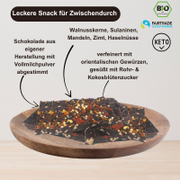 Früchte, Nüsse, Gewürze in...