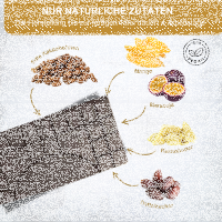 Mango-Roh-Schokolade. Bio, nur fruchteigener Zucker