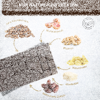 Walnuss-Blutorange; Nur Frucht Bio & Fair